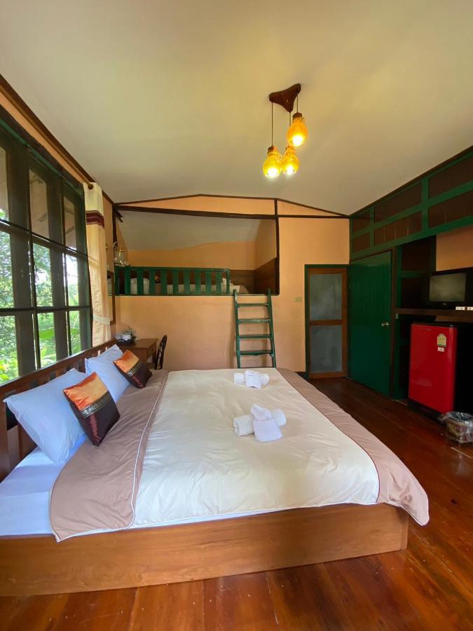 Hotel Baanphuthadol Mae Hong Son Esterno foto